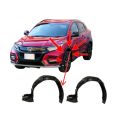 Honda Vezel Fender shield ( set ) of 2 pieces RH & LH Black colour for Honda vezel hybrid. 