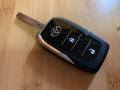 Toyota Revo folding key 2014-2020, 2 buttons, the latest shape, premium grade-see the original key rod before ordering-. 