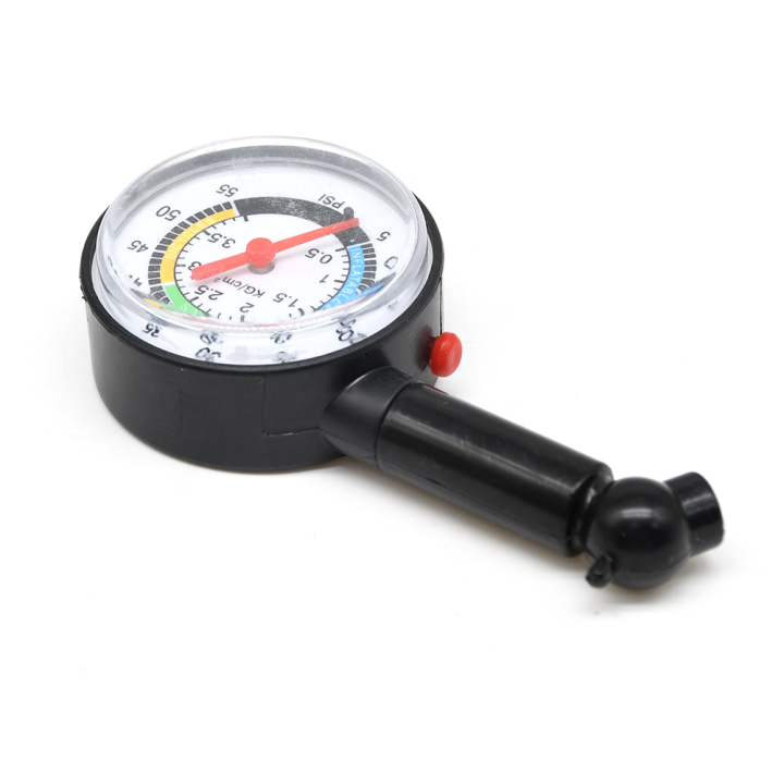 Car Tyre Tire Pressure Gauge for Car Auto Motorcycle Truck Bike Dial ...