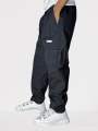 Baggy cargo trousers for men | loose fit cargo trousers | cargo trouser | trouser. 