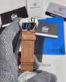 Benyar Skeleton BY5121 Leather Strap Fashion Men Mechanical Watch. 