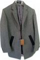 Gents Short Long Tweet Wool Coat Two Button. 