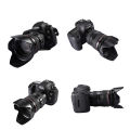 52mm 55mm 58mm 62mm 72mm 82mm Screwed Flower Petal Lens Hood Lens Hood for Canon Nikon Sony Olympus Pentax Camera Lens Accessory. 