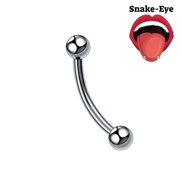 Surgical%20Steel%20snake%20eyes%20piercing%20banana,%2016g%20(1.2mm)%20with%20two%203mm%20balls-banana%20punch%2016G%20(1.2mm)%20with%202%203mm%20balls%20-%20Image%205