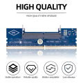 Laptop to Desktop RAM Adapter DDR3 DDR4 SO-DIMM to PC DIMM Converter Memory Upgrade Plug/Play for All Motherboard Configurations. 