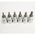 Standard Torx socket ball screw block (Torq). 