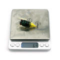 HENGJIA 1pcs Fishing Lure Bass Cicada Pesca 6g 4.2cm Simulation Insects Hard Bait Crankbait Fishing Wobblers Tackle.