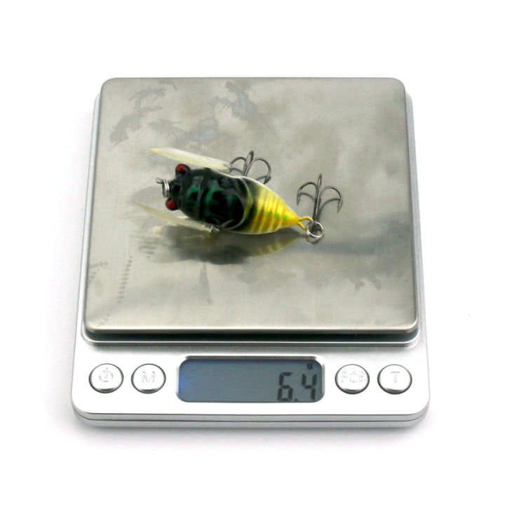 HENGJIA%201pcs%20Fishing%20Lure%20Bass%20Cicada%20Pesca%206g%204.2cm%20Simulation%20Insects%20Hard%20Bait%20Crankbait%20Fishing%20Wobblers%20%20Tackle%20-%20Image%207
