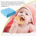 Waterproof Baby Infant Diaper Changing Pad Nappy Urine Mat Breathable Baby Simple Bedding Changing Cover Pad Sheet Protector. 