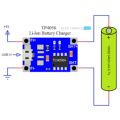 3 Pcs 5V mini TP4056 Lithium Battery Charging Board. Micro USB Charging module for 18650 Cell and 3.7v Cell. 