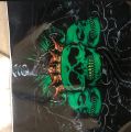 Bikes sticker, bike skull sticker for tappa, premium quality best colors sticker for laptop,bikes, cars. 