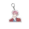 Anime Tamon's B-Side Tamon Fukuhara Keito Tachibana Acrylic Keychain Bag Pendant Cosplay Keyring Accessories Decoration.