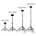 7ft Mobile Tripod Stand - Free Mobile Holder Included - Ideal for Photography and Live Streaming - Durable & efiicient. 