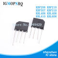 10PCS/LOT KBP206 KBP210 KBP307 KBP310 KBL406 KBL408 KBL410 KBL608 ZIP Bridge Diode Rectifier. 