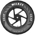 CEAT 90/100-10 Milaze×5 Tubeless Tyre For Scoteer. 