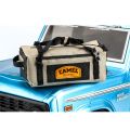 Simulated Mini Luggage Scale Sports Travel Bag Miniature Decoration for 1/10 RC Crawler Accessories. 