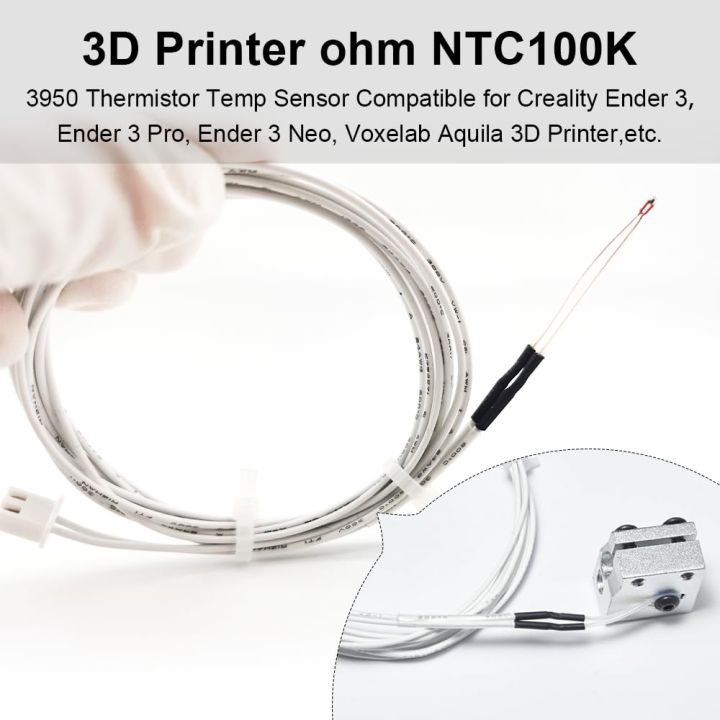 Ender%203%20Thermistor%201m/39.4Inches,%203D%20Printer%20ohm%20NTC%20100K%203950%20Thermistor%20Temp%20Sensor%20Compatible%20for%20Creality%20Ender%203/Ender%20-%20Image%204