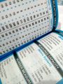 TABLE BOOK , PARTS OF BODY , URDU COUNTING, CHILD EARLY LEARNING. 