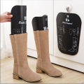 1Pair Boot Shaper Stands Form Inserts Tall Boot Support Keep Boots Tube Shape for Women Men Plastic Long boots support.