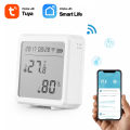 WIFI Temperature and Humidity Tuya Smart Wifi Temperature and humidity sensor greenhouse sensor. 