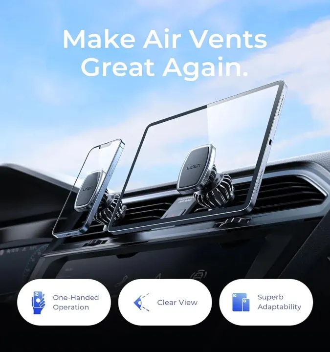 LISEN%20Magnetic%20Phone%20Holder%20for%20Car%20Mount%20Easily%20Install%20Car%20Phone%20Holder%20Mount%206%20Strong%20Magnets%20Cell%20Phone%20Holder%20for%20Car%20Case%20Friendly%20iPhone%20Car%20Holder%20for%20All%20Smartphones%20&%20Tablet%20-%20Image%204