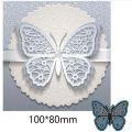 Metal Cutting Die Butterfly Dies For Make DIY Scrapbook Cards Album Embossing Paper Decorate Template. 