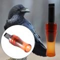 Portable Crow Bird Whistle with Realistic Sound Imitation Crow Call Decoy to Attract Crows Imitation Bird Whistle for Outdoor. 