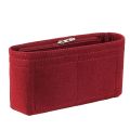 For Chanel19 Flap Handbag Felt Cloth Insert Bag Organizer Makeup Handbag Organizer Travel Inner Purse Cosmetic Bags.