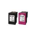 Genuine Original HP 680 Black & Tri-color Ink Cartridges (F6V27AA / F6V26AA) – Original Printer Cartridge for HP Ink Advantage Printers. 