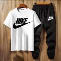 summer nike printed tracksuit. 