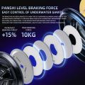 BEARKING brand New arrival Saltwater Fishing Reel Spinning 1000-6000 9+1BB 5.2:1 Max Drag 10-20KG Water-Proof Reels BEARKING KER FISHING REEL 6000. 