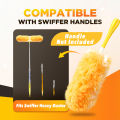 10 Packs 360 Degree Multi-Surface Duster For Swiffer Heavy Duty Refill. 
