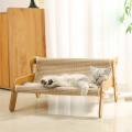 Cat Scratcher Couch Bed Sofa Shape Cute Cat Bed for Sleeping Playing Resting Lounge Bed Cat Lounge Chair Scratching Board. 
