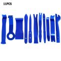 12pcs Car Radio Removal Tools Hand Tool Set Auto Door Clip Panel Trim Dash Audio Removal Installer Pry Repairing Tools Kit. 