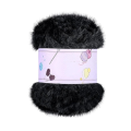 1 Skein 50 Grams Super Soft Fur Yarn Chunky Fluffy Faux Fur Yarn Eyelash Yarn for Crochet Knit Scarf Accessories and Blankets. 