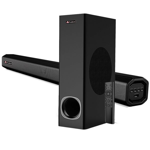 Audionic prism 500 Soundbar with 2.1 Woofer Speaker For LED, Soundbars for TV, best price in pakistan