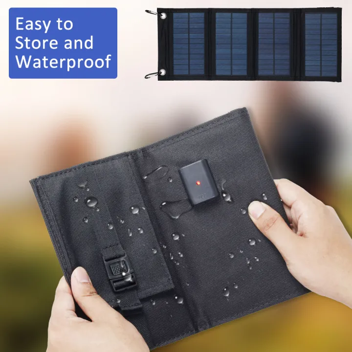 4%20fold%20100W%20Foldable%20solar%20panel%2020w/h%20portable%20solar%20panels%20Fast%20charger%20USB%205V%20DC%20Full%20time%20solar%20panel%20mobile%20power%20supply%20-%20Image%203