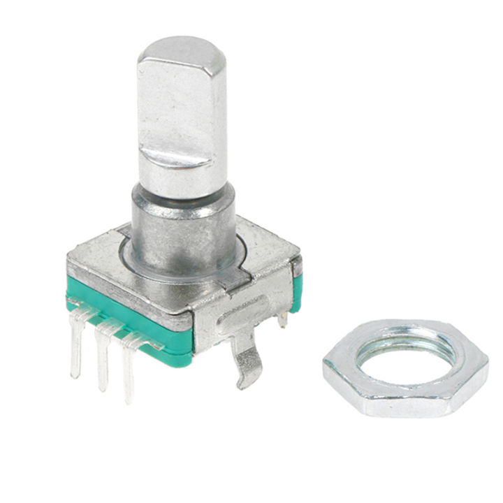 Thin%20Rotary%20Encoder%201PC%20EC11%20with%20Switch%2030%20Positioning%2015%20Pulse%2015mm%20Half-axis%20-%20Image%202