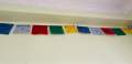 30 Feet Lungta Prayer Flags for Room Home Office Cafe Restaurant Outdoor Decoration, Buddhist Flags. 