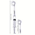 Nipple Inversion Corrector, Used to Correct Inverted, Flat, and Short Nipples During Breastfeeding and Nursing Care. 
