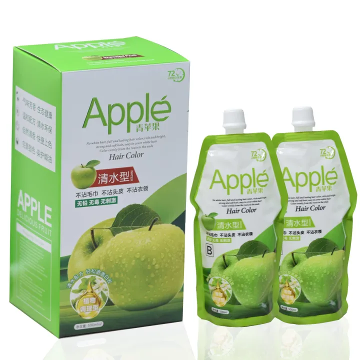 Apple%20Hair%20Colour%2072%20Dark%20Brown%20Amonia%20Free%20-%20Image%202