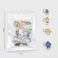 20 Pcs Mixed Shape Starfish /Snail /Shell/ Small Fish Crystal Glass Loose Beads DIY Making Earing Necklace Jewelry Accessories. 