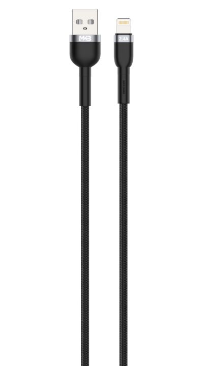 MKB%20UL24%20USB%20-LIGHTNING%20/2.4A%20FAST%20Cafule%20cable/%20metal%20-%20Image%202
