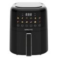 Sokany 5 Litre Air Fryer With Digital Touch Control (1400W). 