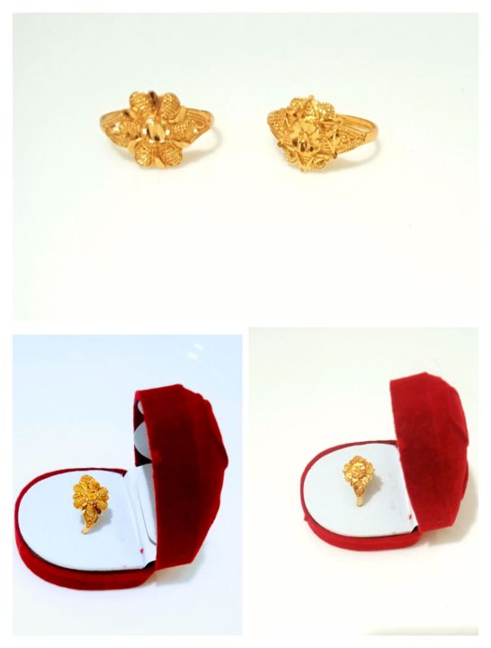 long lasting colour guarantee fingers ring for women