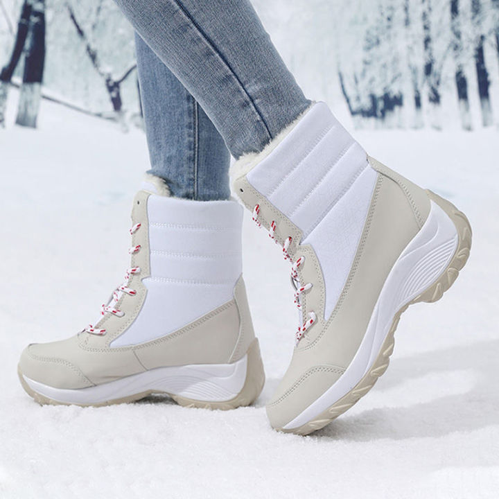 Snow%20Boots%20for%20Women%20Platform%20Shoes%20Boots%20Plush%20Keep%20Warm%20Women's%20Thigh%20High%20Boots%20Winter%20Ankle%20Boots%20Comfortable%20Walking%20Shoes%20-%20Image%205