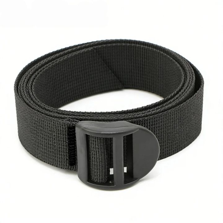 Nylon Strap Adjustable Quick Release Buckle Packing Strap Belt Tool Durable Travel Accessories Outdoor Fixed Cargo Tie Down