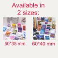Aesthetic Journal Sticker Book – 50 Sheets Scrapbooking, Planner, Notebook & Diary Decoration Stickers".