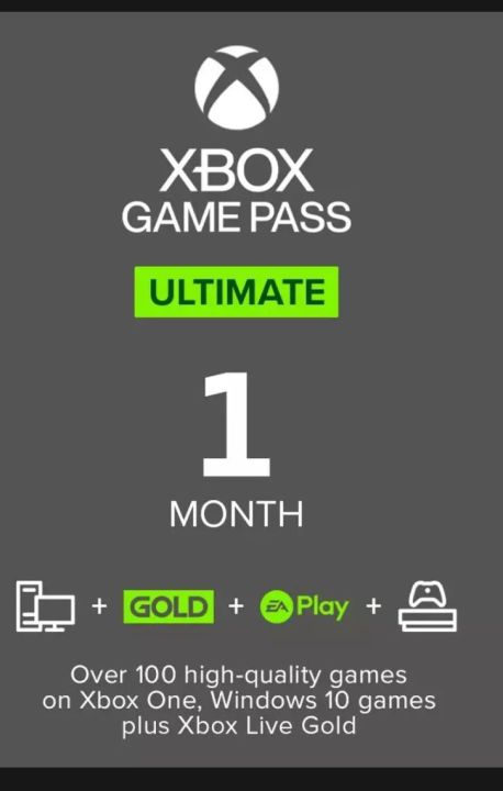 Xbox game pass ultimate