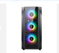 RUIX WIND BLACK GAMING CASING WITHOUT FAN. 